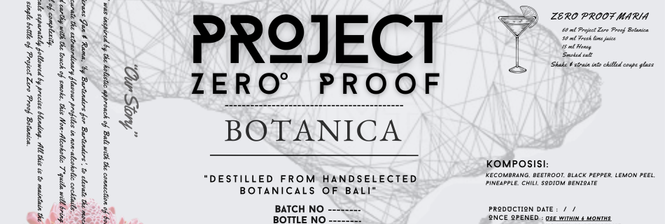 Project Zero Proof Botanica